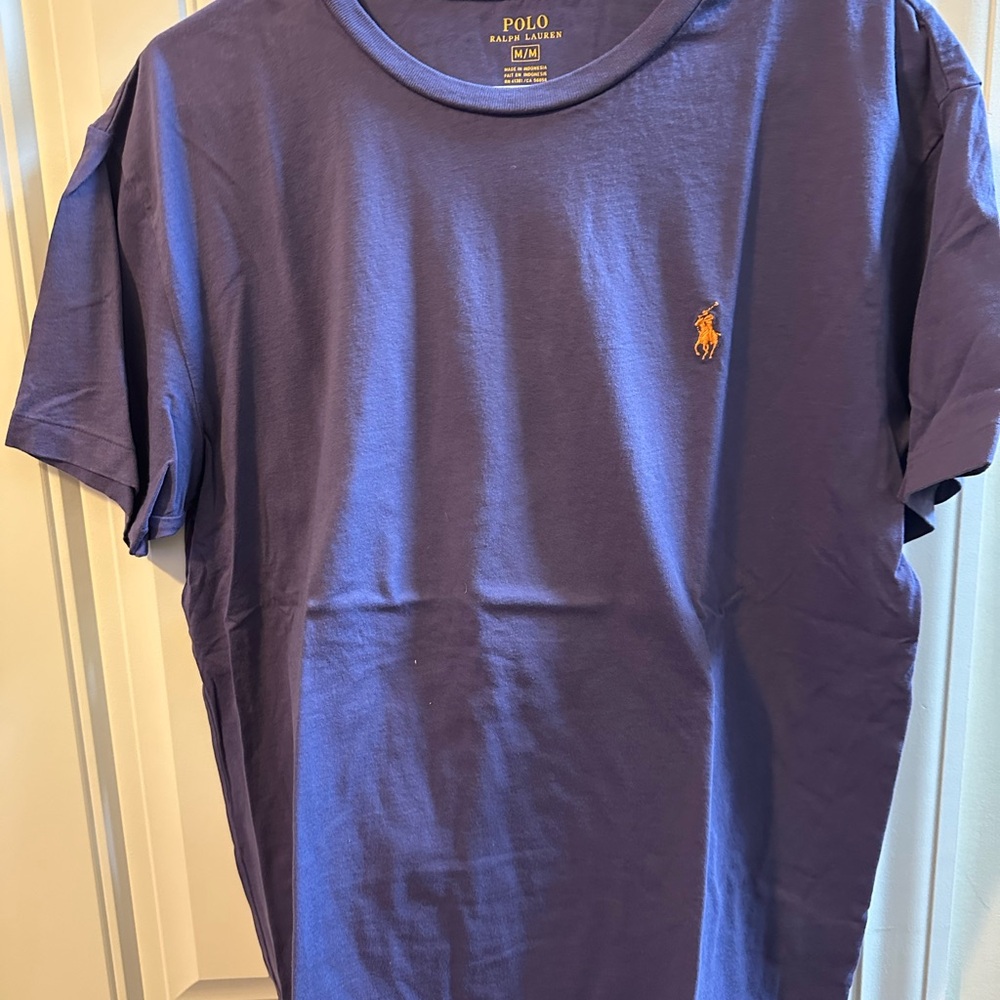Polo by Ralph Lauren Men's Purple Tee